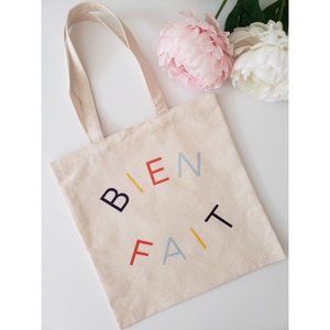 Madewell bien fait canvas tote